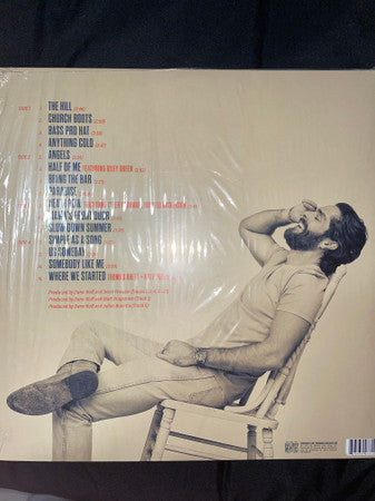 Thomas Rhett : Where We Started (LP, Album, Ltd, Tra)