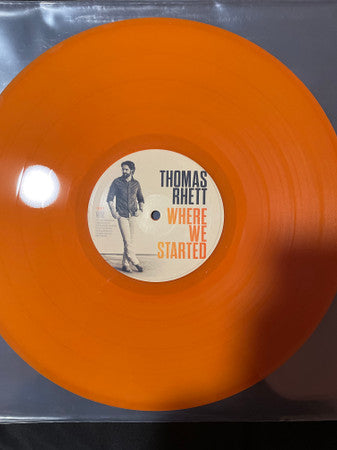 Thomas Rhett : Where We Started (LP, Album, Ltd, Tra)