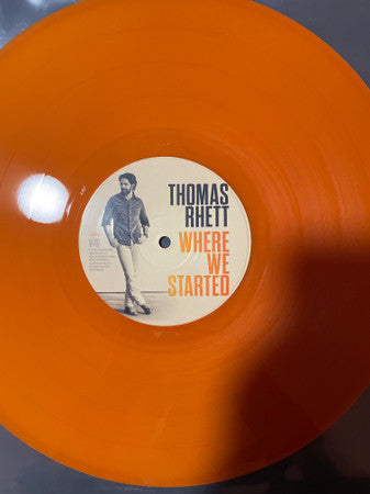 Thomas Rhett : Where We Started (LP, Album, Ltd, Tra)