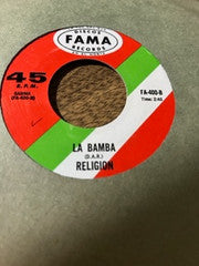 Religion : Pelon Pelonete / La Bamba (7", Single)