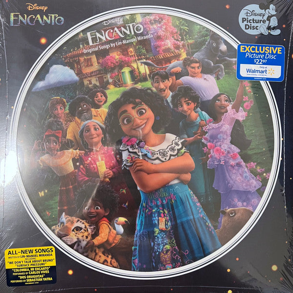 Various : Encanto (LP, Album, Pic)