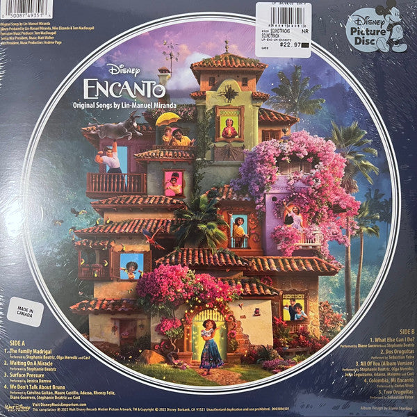 Various : Encanto (LP, Album, Pic)