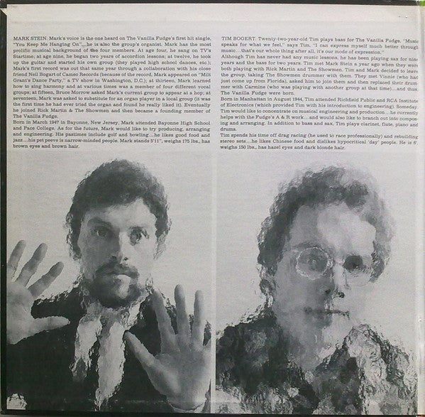 Vanilla Fudge : The Beat Goes On (LP, Album, CT )