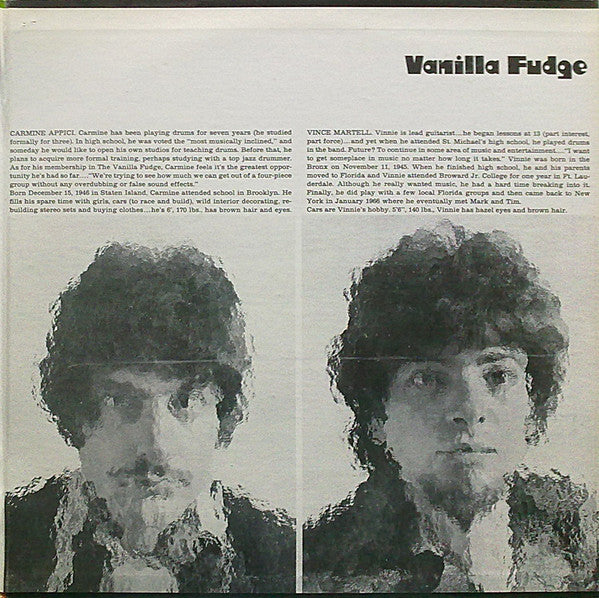 Vanilla Fudge : The Beat Goes On (LP, Album, CT )