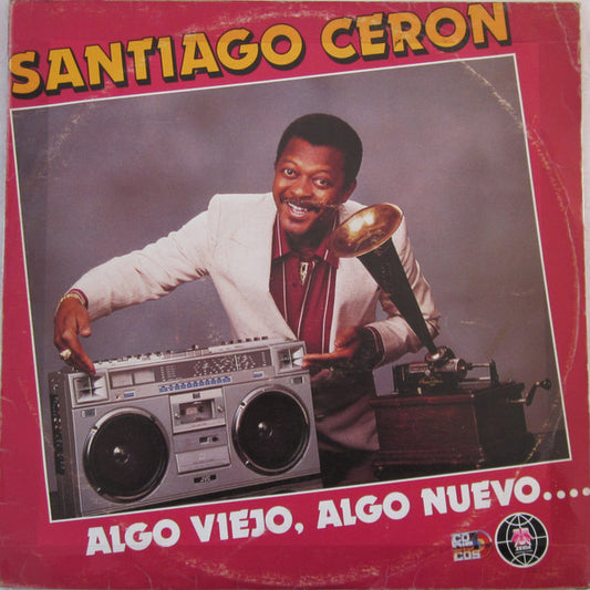 Santiago Ceron : Algo Viejo, Algo Nuevo... (LP, Album, RP)