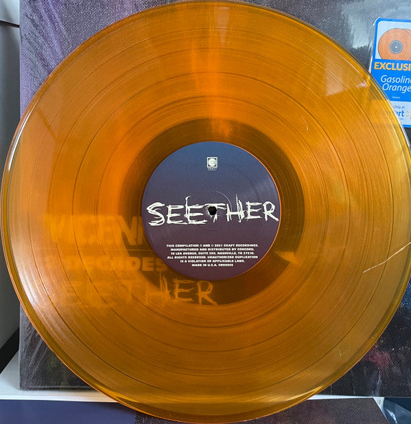 Seether : Vicennial: 2 Decades Of Seether (2xLP, Comp, Gat)