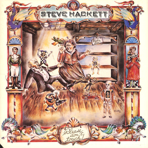 Steve Hackett : Please Don't Touch! (LP, Album)