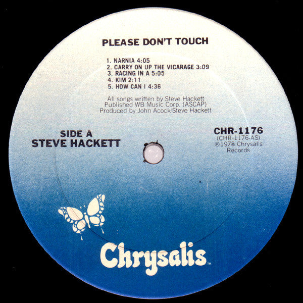 Steve Hackett : Please Don't Touch! (LP, Album)