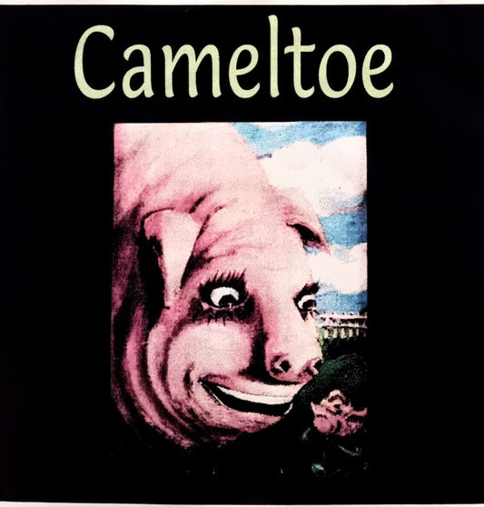 Cameltoe (2) : Drinking Down Dave (7", Single, Bla)