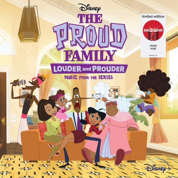 Various : The Proud Family: Louder and Prouder - Music From The Series (LP, Comp, Tar)