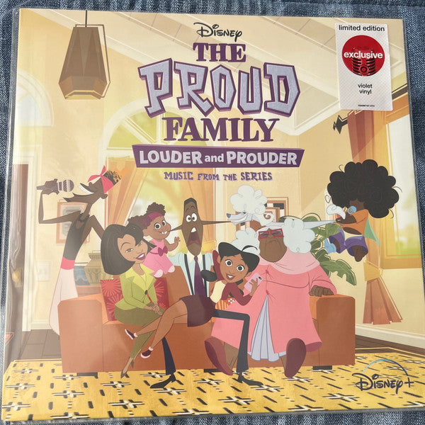 Various : The Proud Family: Louder and Prouder - Music From The Series (LP, Comp, Tar)