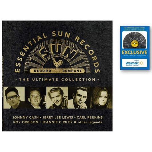 Various : Essential Sun Records The Ultimate Collection (LP, Comp, Col)