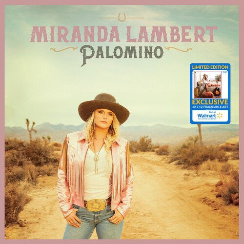 Miranda Lambert : Palomino (2xLP, Album, Ltd)