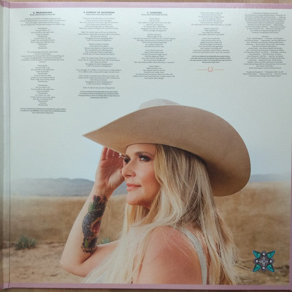 Miranda Lambert : Palomino (2xLP, Album, Ltd)