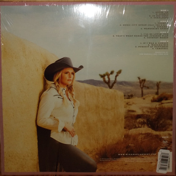 Miranda Lambert : Palomino (2xLP, Album, Ltd)