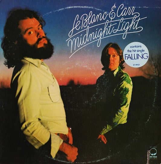 LeBlanc & Carr : Midnight Light (LP, Album, PR )