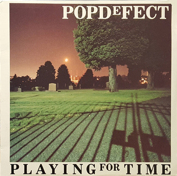 POPDeFECT : Playing For Time (12", EP)