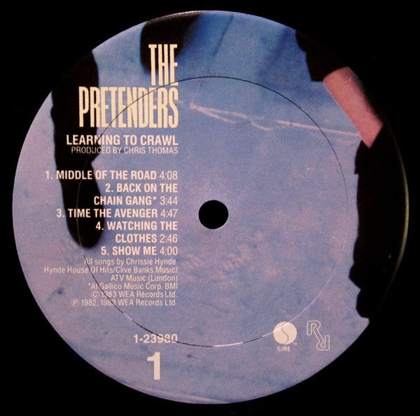 The Pretenders : Learning To Crawl (LP, Album, Club, Col)