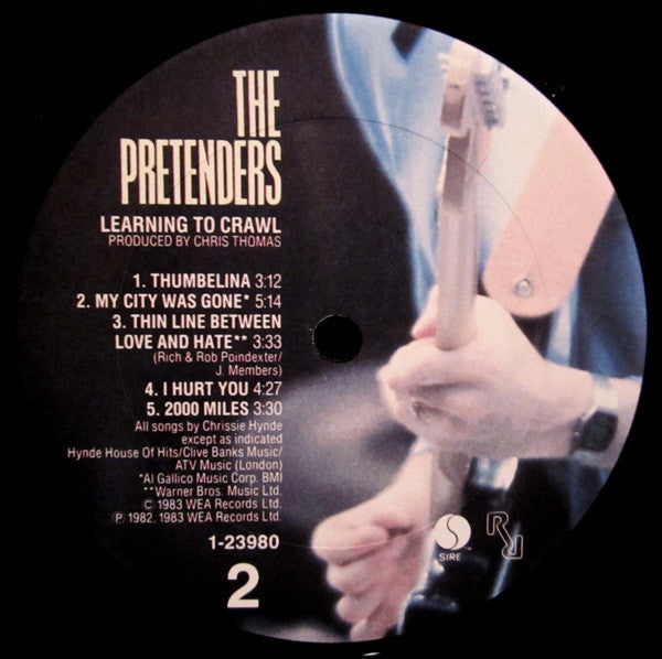 The Pretenders : Learning To Crawl (LP, Album, Club, Col)