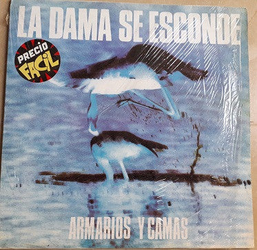 La Dama Se Esconde : Armarios Y Camas (LP, Album, RE)