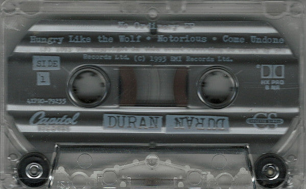 Duran Duran : No Ordinary EP (Cass, EP, Promo)