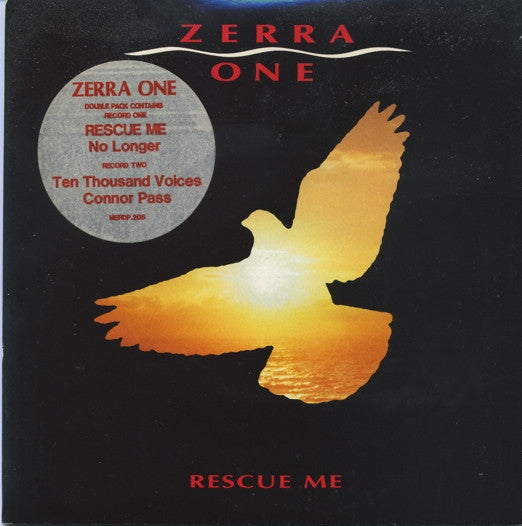 Zerra One* : Rescue Me (2x7", Single)