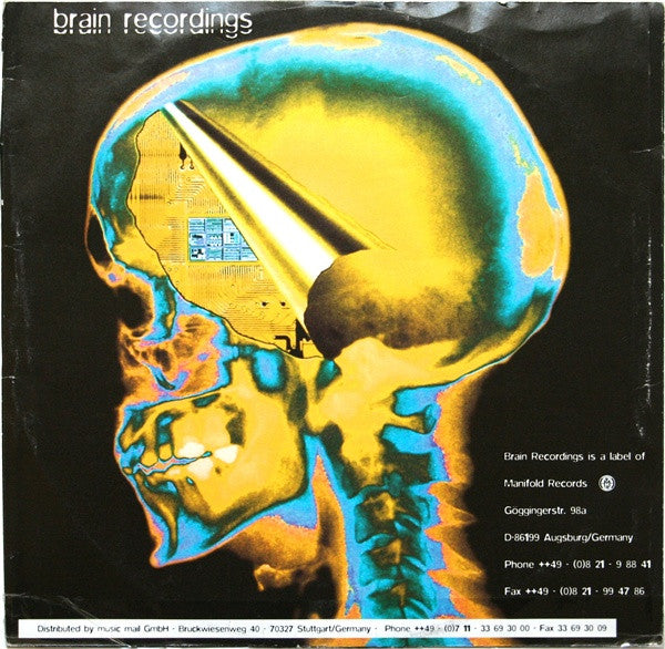 Brain : Virtual Reality (12")