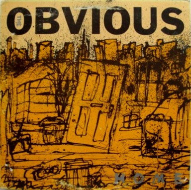 The Obvious (3) : Home (12", EP)