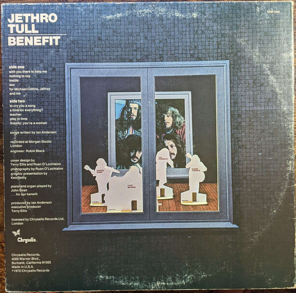 Jethro Tull : Benefit (LP, Album)