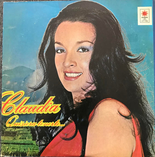 Claudia De Colombia : Quisiera Tenerte (LP, Album)