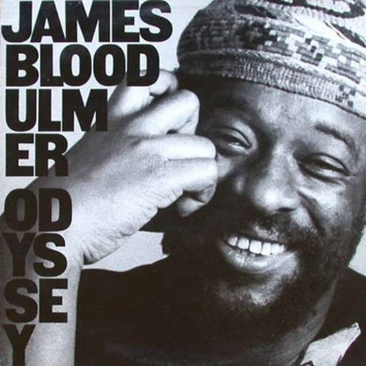 James Blood Ulmer : Odyssey (LP, Album, Pit)