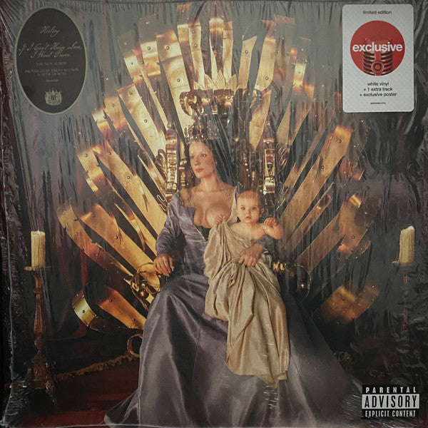 Halsey : If I Can't Have Love, I Want Power (LP, Album, Ltd, Cle)