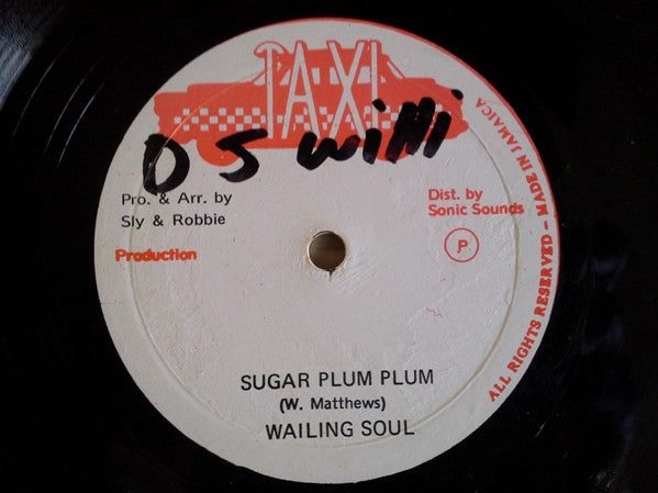 Wailing Souls : Sugar Plum Plum (12")