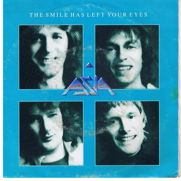 Asia (2) : The Smile Has Left Your Eyes (7", Win)