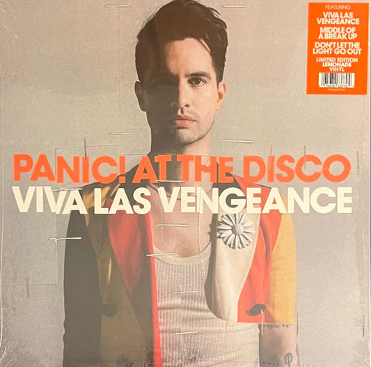 Panic! At The Disco : Viva Las Vengeance (LP, Album, Ltd, Yel)