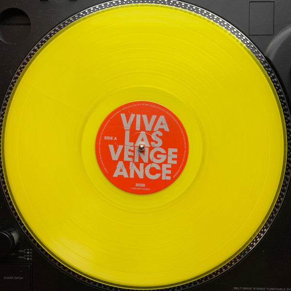 Panic! At The Disco : Viva Las Vengeance (LP, Album, Ltd, Yel)