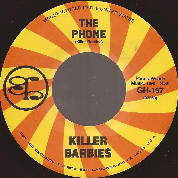 The Killer Barbies : Attack Of The Killer Barbies (7", Single)