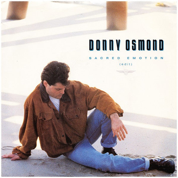 Donny Osmond : Sacred Emotion (7", Single, Promo, Styrene, All)