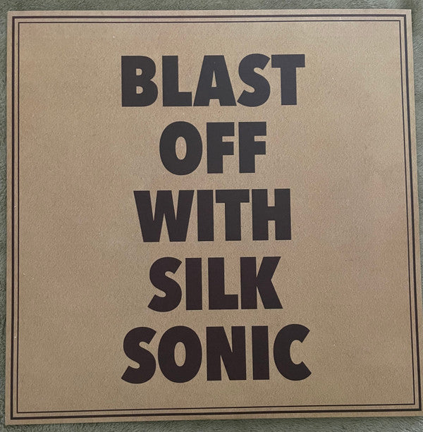 Silk Sonic : An Evening With Silk Sonic (LP, Album, Yel)