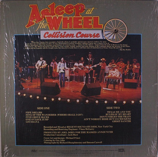 Asleep At The Wheel : Collision Course (LP, Album, Jac)