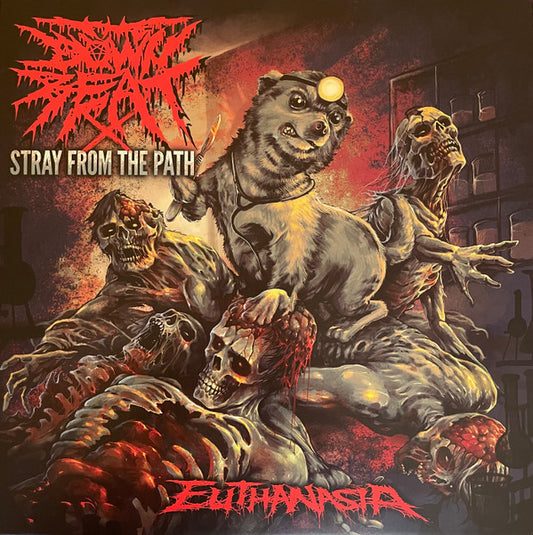 Stray From The Path : Euthanasia (LP, Album, Ltd, Dow)