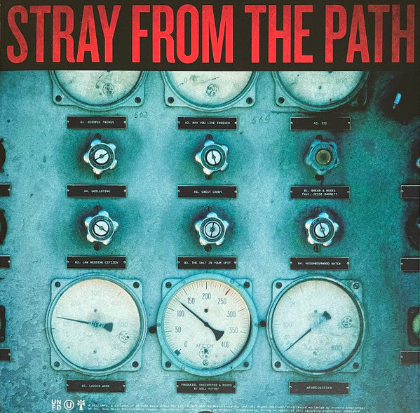 Stray From The Path : Euthanasia (LP, Album, Ltd, Dow)