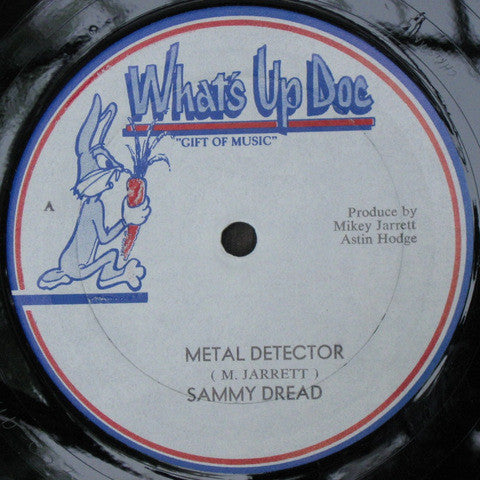 Sammy Dread / Mikey Jarrett : Metal Detector / Security For Sureity (12")