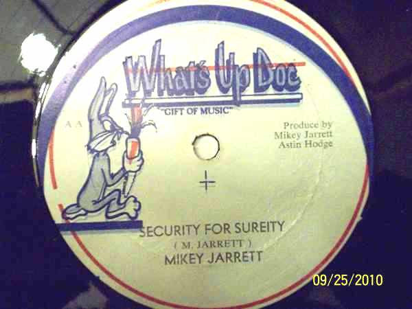 Sammy Dread / Mikey Jarrett : Metal Detector / Security For Sureity (12")