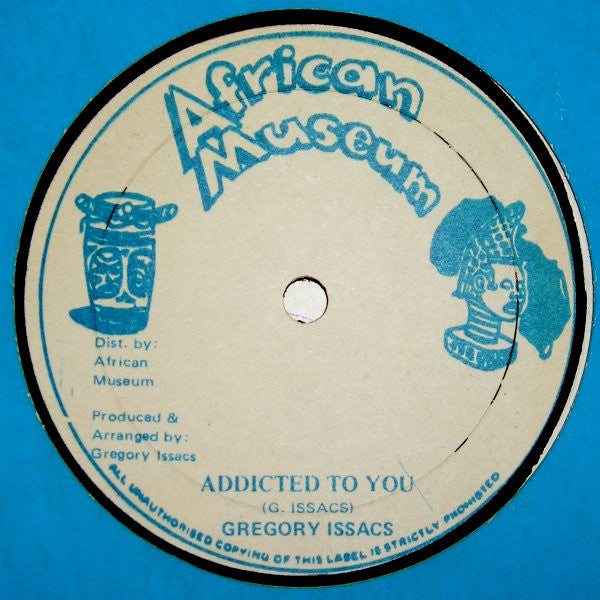 Gregory Isaacs : Addicted To You (12")