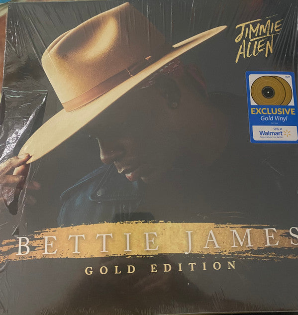 Jimmie Allen (3) : Bettie James (LP, Album, RE, Gol)