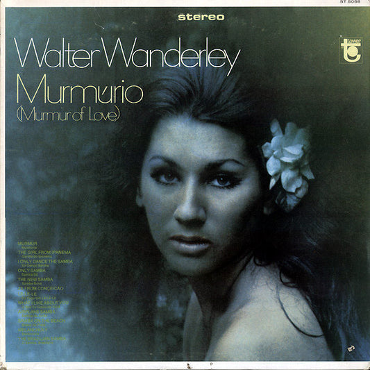 Walter Wanderley : Murmúrio (Murmur Of Love) (LP, Album)