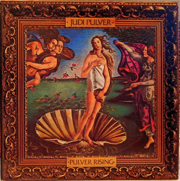 Judi Pulver : Pulver Rising (LP, Album)