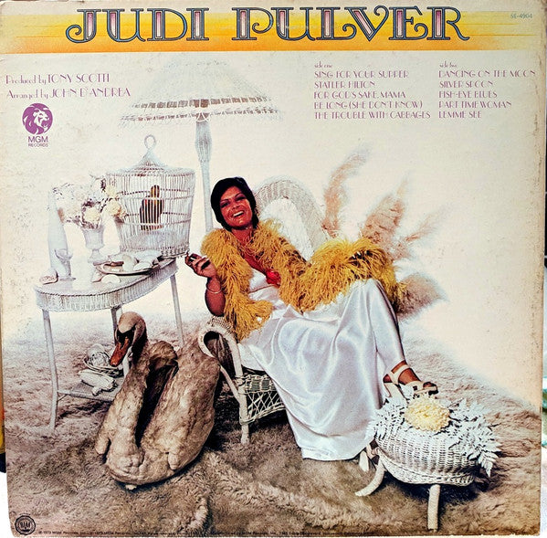 Judi Pulver : Pulver Rising (LP, Album)