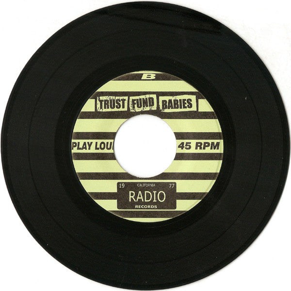 Trust Fund Babies : Up To No Good E.P. (7", EP)